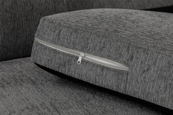 Naples 3 Seater - Grey - Image 6