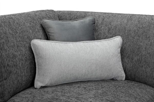 Naples 3 Seater - Grey - Image 4