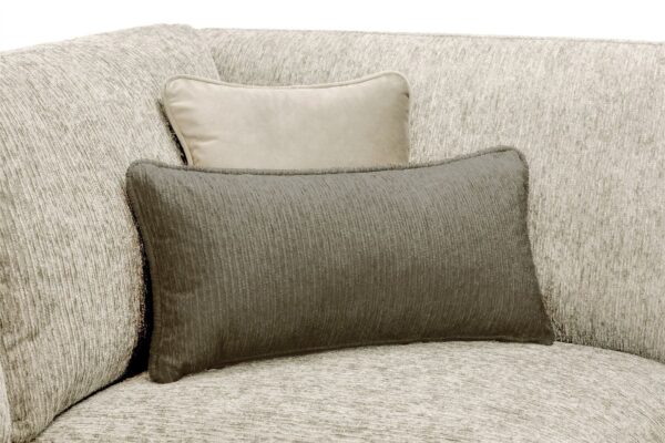 Naples 3 Seater - Beige - Image 4