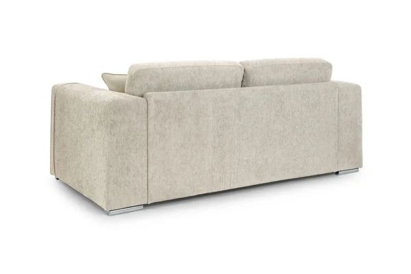 Naples 3 Seater - Beige - Image 2