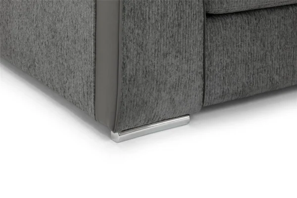 Naples 3 Seater - Grey - Image 5