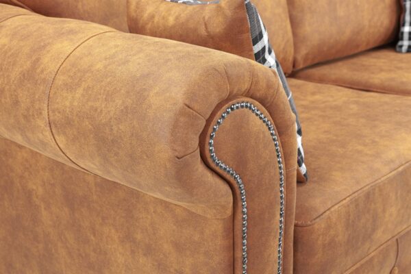 Oakland 2 Seater - Tan - Image 3