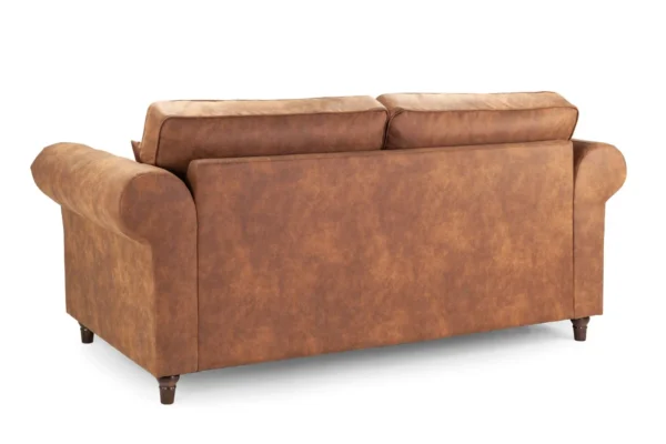 Oakland 3 Seater Sofa - Tan - Image 2