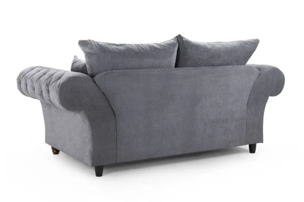 Windsor Fullback 2 Seater - Grey - Image 2