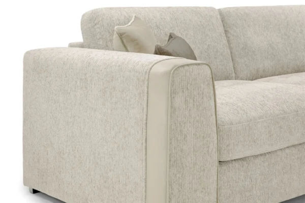 Naples 3 Seater - Beige - Image 3