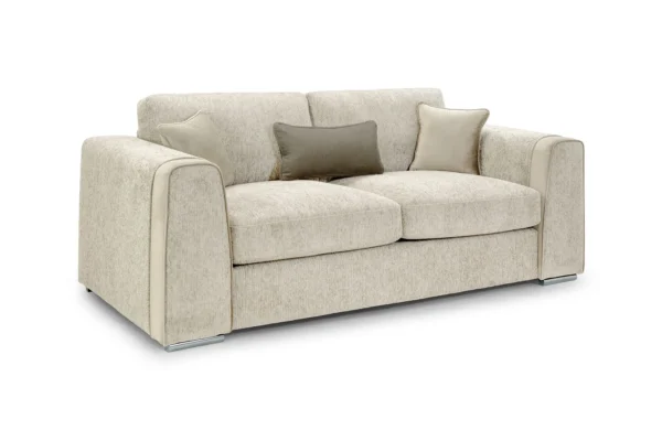 Naples 3 Seater - Beige