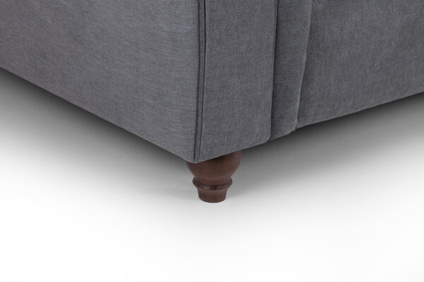 Windsor Fullback 2 Seater - Grey - Image 4