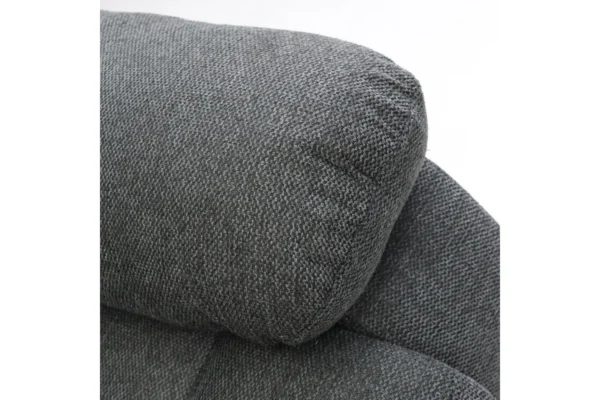 Alva Electric Recliner 3 Seater - Graphite - Image 8