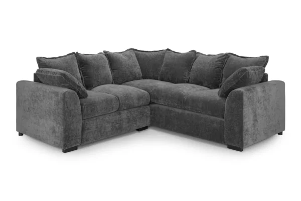 Colbee Grey Large Corner Sofa