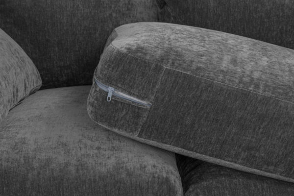 Colbee Grey Large Corner Sofa - Image 5