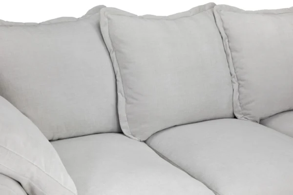 Colbee Natural Large Corner Sofa - Image 3