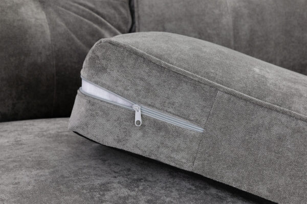 Maxwell 3 Seater - Grey - Image 5