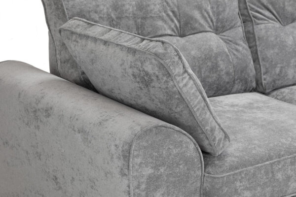 Maxwell 3 Seater - Grey - Image 3