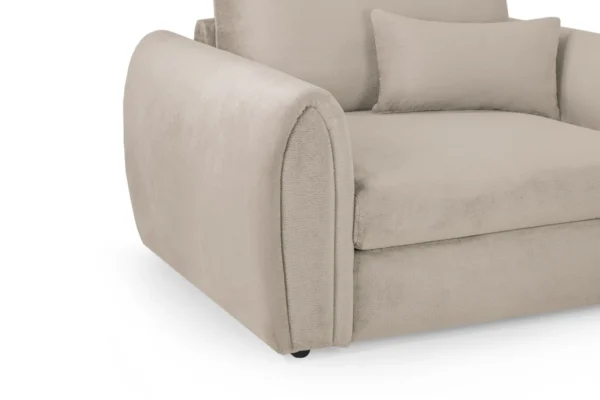Mirabel Armchair - Mocha - Image 3