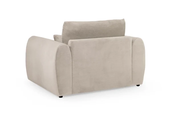 Mirabel Armchair - Mocha - Image 2