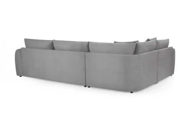 Mirabel Grey Left Hand Corner Sofa - Image 2