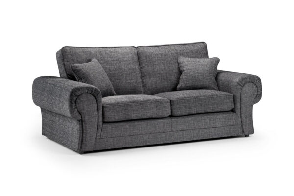 Wilcot Grey 3 Seater Sofa