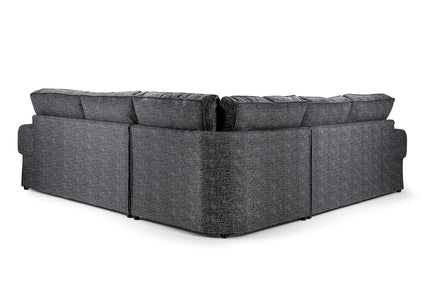 Wilcot Grey Large Corner Sofa - Image 2
