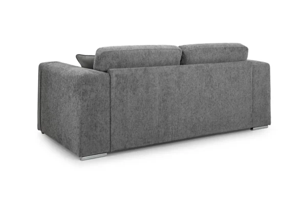 Naples 3 Seater - Grey - Image 2
