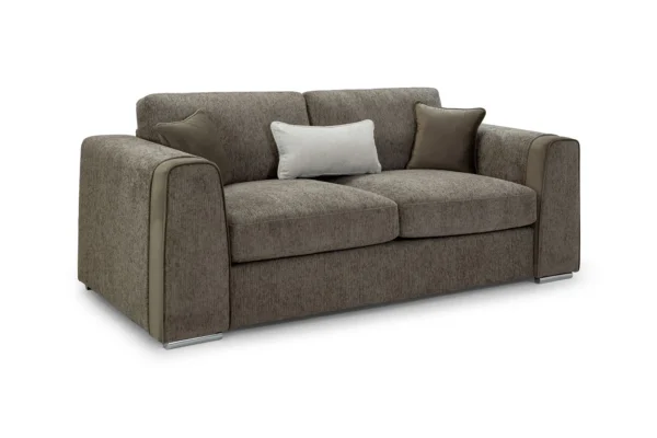 Naples 3 Seater - Mocha
