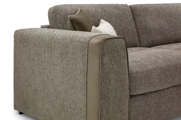 Naples 3 Seater - Mocha - Image 3