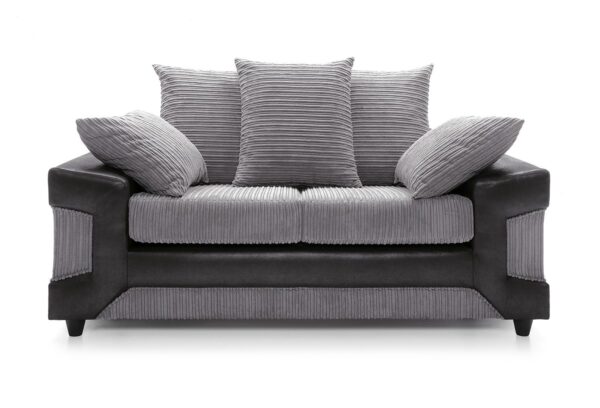 Dino 2 Seater - Blk/Gry - Image 3