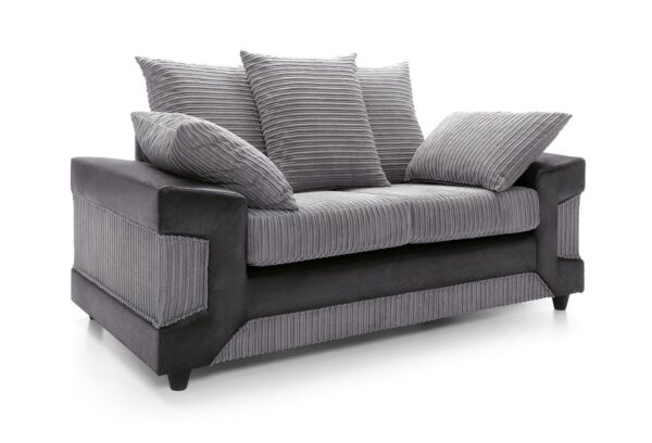 Dino 2 Seater - Blk/Gry