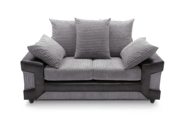Dino 2 Seater - Blk/Gry - Image 5