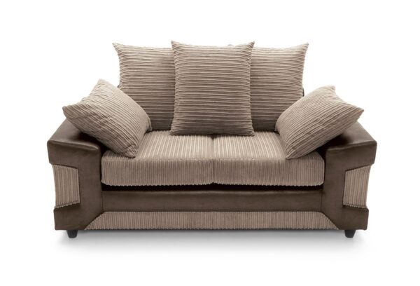 Dino 2 Seater - Brwn/Bge - Image 5