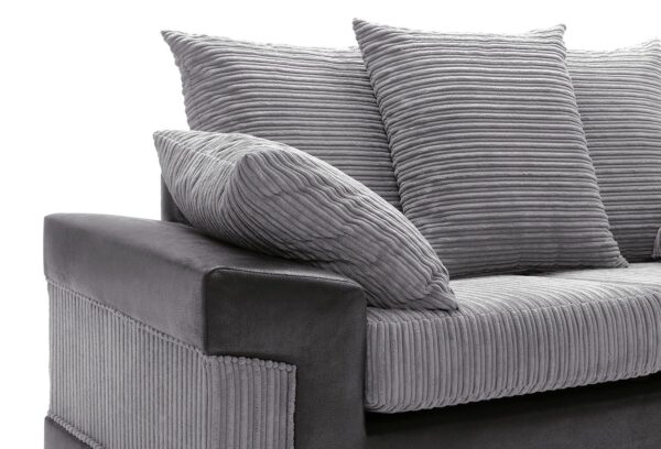 Dino 2 Seater - Blk/Gry - Image 7