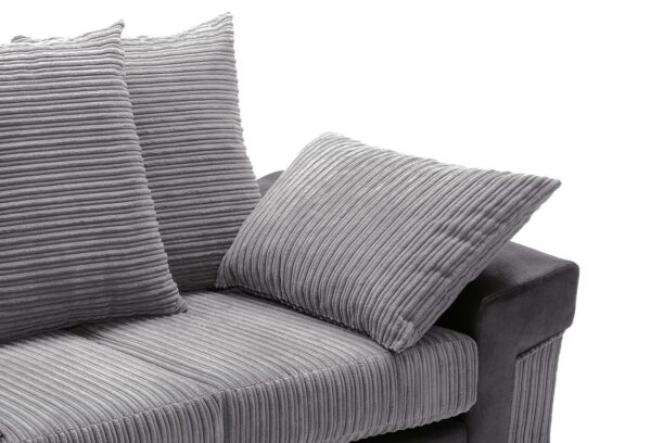Dino 2 Seater - Blk/Gry - Image 8