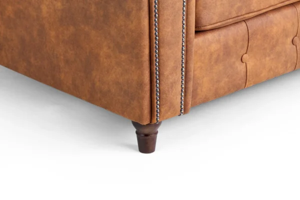 Oakland 2 Seater - Tan - Image 4