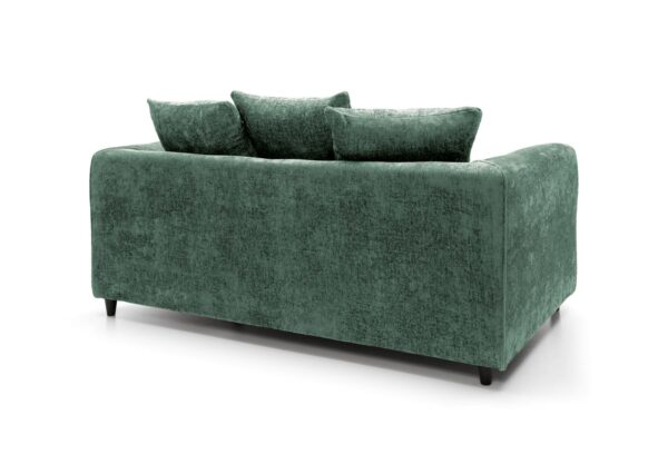 Dylan Crushed Velvet 2 Seater - Green - Image 2