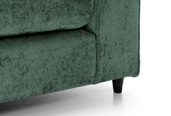 Dylan Crushed Velvet 2 Seater - Green - Image 8