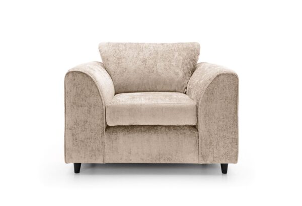Dylan Crushed Velvet - Creame - Image 3