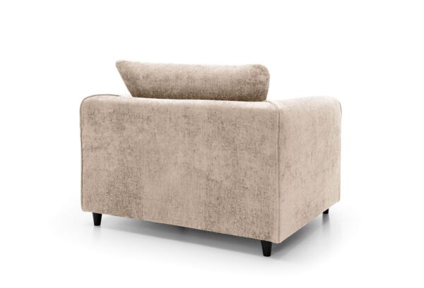 Dylan Crushed Velvet - Creame - Image 2