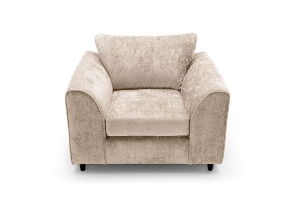 Dylan Crushed Velvet - Creame - Image 5