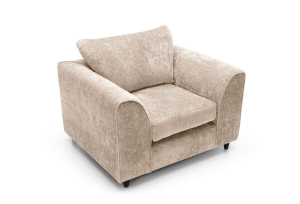 Dylan Crushed Velvet - Creame - Image 6